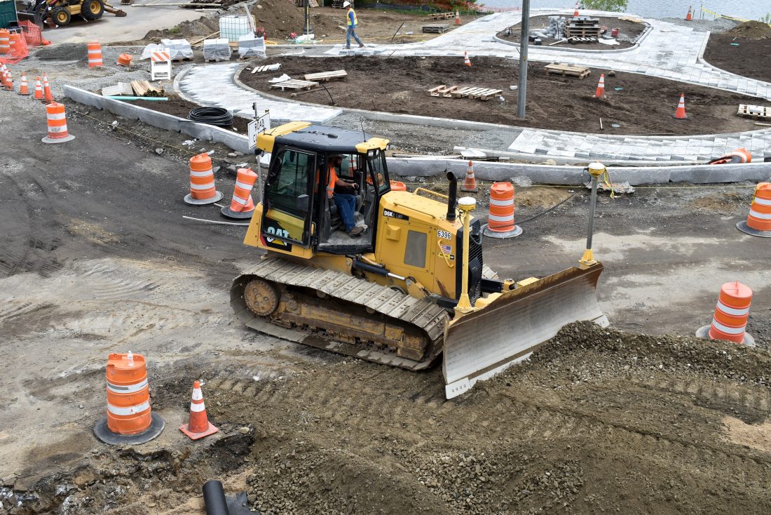 Construction work focuses on Saranac Avenue News, Sports, Jobs Lake